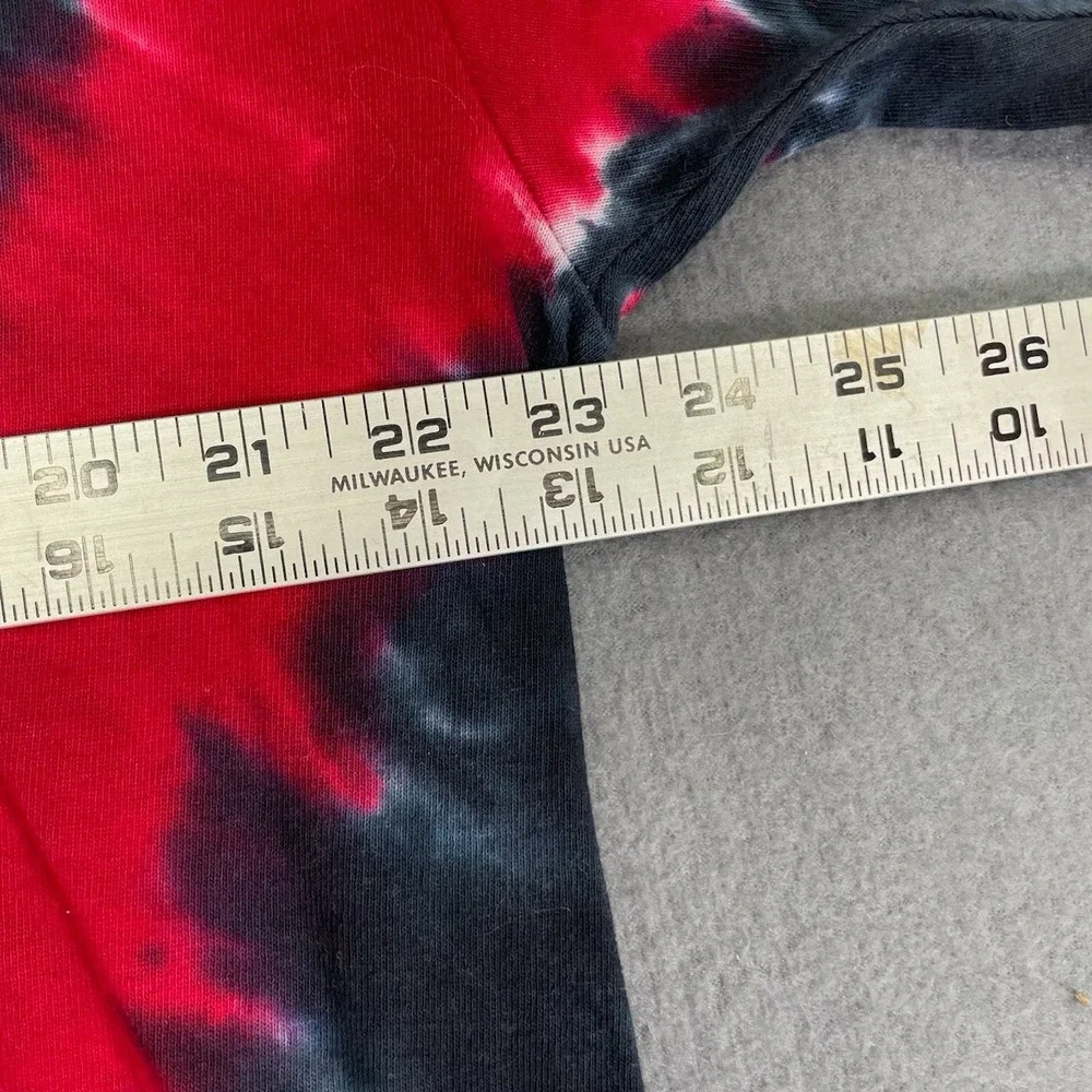 Vtg‎ Majestic Arizona Cardinals Tshirt XL NFL Tie Dye All Over Graphic Tee